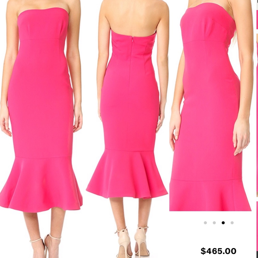 NWT SIZE 6 CINQ A SEPT LUNA DRESS
